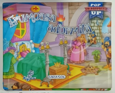 FRUMOASA ADORMITA , O POVESTE POP - UP , 2018 foto