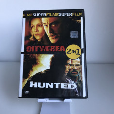 Film Subtitrat - DVD 2in1 - City by the Sea și The Hunted
