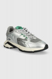 Cumpara ieftin Lacoste sneakers L003 Neo Textile and Leather culoarea argintiu, 47SFA0008