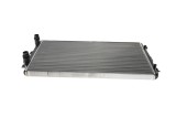 Radiator racire motor Audi A3 8P, VW Golf 5 1K, Jetta 1K, Passat B6, Passat B7, Passat CC 357, 1.8 Tfsi, 2.0 Tfsi, 650x415x34mm, Valeo, 1K0121251K