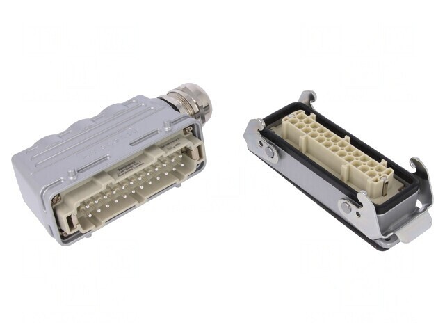 Conector HDC Tată-Mamă 24P E24
