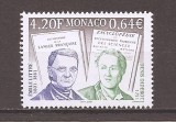Monaco 2001 - Aniversari, MNH