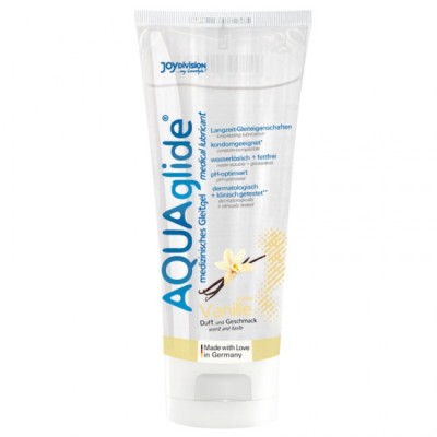 JOYDIVISION AQUAGLIDE - VANILLA WATEBASED LUBRICANT 100 ML foto