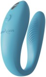 Vibrator Cupluri We-Vibe &raquo;Sync Go&laquo; Turcoaz