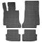 Set covorase auto din cauciuc Mercedes Clasa C (W205) Coupe, Cabrio, 2015-2021, Negre