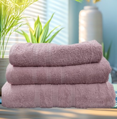 Set 3 prosoape baie Valentini Bianco TM900A/3/Lilac foto