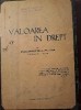 Valoarea in drept- Profiriu-Putna, interbelic