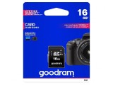 Card de Memorie SDHC 16GB Class 10 UHS-I 100MB/s, Goodram