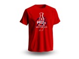 Florida Panthers tricou de copii V&iacute;tek Vaněček #41 Stanley Cup Champion 2025 Red - Dětsk&eacute; M (9 - 11 let)