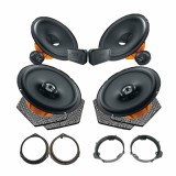 Cumpara ieftin Pachet difuzoare auto Hertz Dieci dedicat Mercedes GLK 2008-2015, RMS 80W