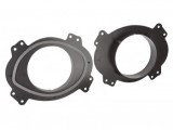 Set 2 inele difuzoare 165mm Isuzu D-Max 2012-2020 fata