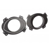 Set 2 inele difuzoare 165mm Isuzu D-Max 2012-2020 fata