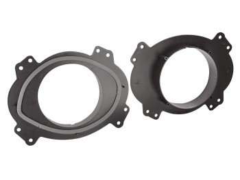 Set 2 inele difuzoare 165mm Isuzu D-Max 2012-2020 fata foto