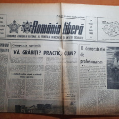 romania libera 24 iunie 1983-art. orasul calafat si judetul neamt