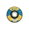 Disc lamelar abraziv P80 125 mm Vorel 07986