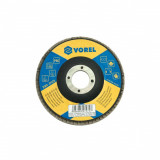 Disc lamelar abraziv P60 115 mm Vorel 07975