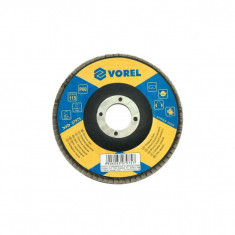 Disc lamelar abraziv P60 125 mm Vorel 07985