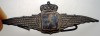 M.101 INSIGNA MILITARA CUC BERETA BELGIA AVIATIE AIR FORCE OFITER/SUBOFITER