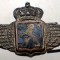 M.101 INSIGNA MILITARA CUC BERETA BELGIA AVIATIE AIR FORCE OFITER/SUBOFITER