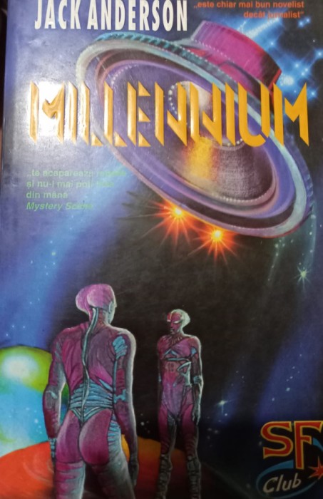 MILLENNIUM JACK ANDERSON