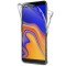 Husa Full TPU 360&deg; (fata + spate) pentru Samsung Galaxy J4 Plus (2018), Transparent