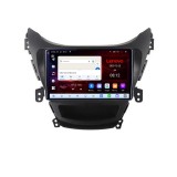 Navigatie Hyundai Elantra 2011-2013 Lenovo Kit-092 8 Core 2.2 Ghz 8+128 Qled Incell 1K Android 360 Carplay DSP AHD 1080P ADAS 4G Wifi 5Ghz Bluetooth P