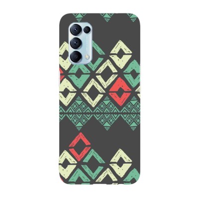 Husa compatibila cu Oppo Find X2 Pro model Vintage aztec art, Silicon, TPU, Viceversa foto