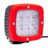 Proiector LED FT-361 4100lm Utilaje Fristom, 12-55V, 38W, Spot 30&deg;, 5700K, 100x100x140mm, EMC, -40&deg;C - +35&deg;C
