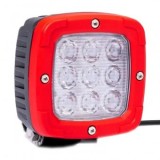 Proiector LED FT-361 4100lm Utilaje Fristom, 12-55V, 38W, Spot 30&deg;, 5700K, 100x100x140mm, EMC, -40&deg;C - +35&deg;C
