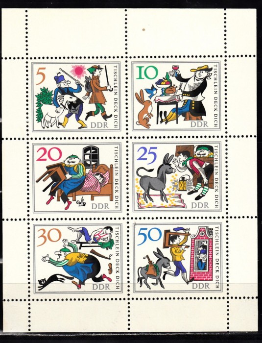 A10 ZC 64 - Colita foarte veche - Germania Democrata - DDR - bloc