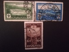 TIMBRE STAMPILATE ROMANIA 1932 foto