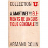 Andre Martinet - Elements de linguistique generale - 115206