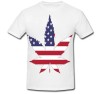 Tricou " Marijuana SUA "