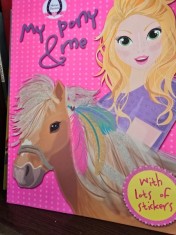 Princess top - My pony &amp; me (Poneiul meu si cu mine - carte in limba engleza)