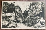 QW24 C - Carte postala - tematica turism - vedere - Cheile Bicazului 8 - 1956