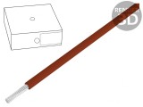 Cablu Electric 2.5mm2 PVC Maro