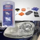 Kit Recondiționare Faruri Auto SEALEY HRK01 &ndash; 3 Pași