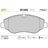 Valeo set placute frana, frana disc First