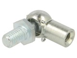 Element de Montare Arc Gaz Oțel Zincat 10mm