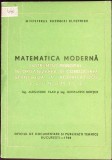 MATEMATICA MODERNA, INSTRUMENT PRINCIPAL IN ORGANIZAREA SI CONDUCEREA STIINTIFICA A ACTIVITATILOR ECONOMICE-349253