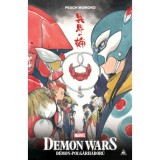 Demon Wars - D&eacute;mon-polg&aacute;rh&aacute;bor&uacute; - Peach Momoko