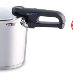 Pachet oala sub presiune 6L si tocator Finecut Fissler Vitavit