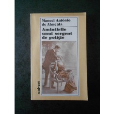 Manuel Antonio de Almeida - Amintirile unui sergent de politie