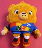 Mascota fotbal Campionatul European GERMANIA 2024 - Ursuletul ALBERT (27 cm)