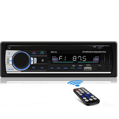 Player Auto, 4 x 60W cu Bluetooth, Telefon, Radio, MP3, AUX, Card MicroSD, Telecomanda AVX-050320-13