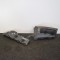 Suport bara de protecție dreapta spate OPEL MOKKA / MOKKA X 2017 OEM: 42576646 | 4046991