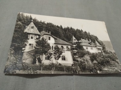 CARTE POSTALA VILE LA SIRGEORZ-BAI CIRCULATA foto