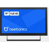 Monitor industrial 19", 1280 X 1024, 12V, VGA + sursa de alimentare