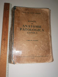 MANUAL DE ANATOMIE PATOLOGICA CLINICA - TITU VASILIU 1942