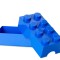 Cutie sandwich LEGO 2x4 albastru